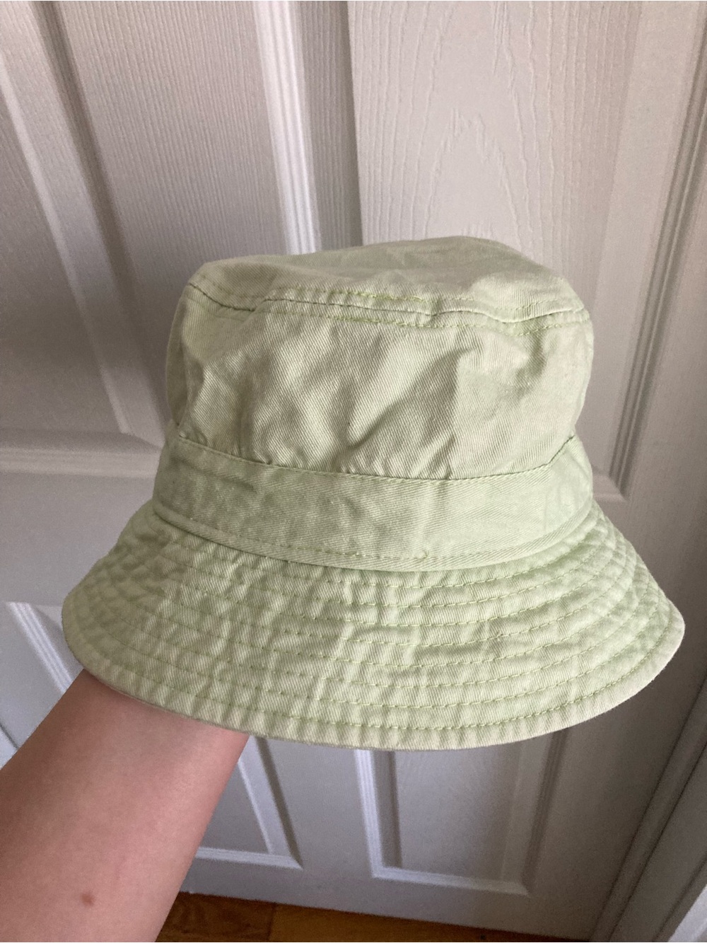 Urban Outfitters | 100% Cotton Mint Green Bucket Hat
